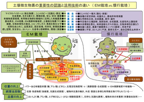 土壌微生物叢の考え方